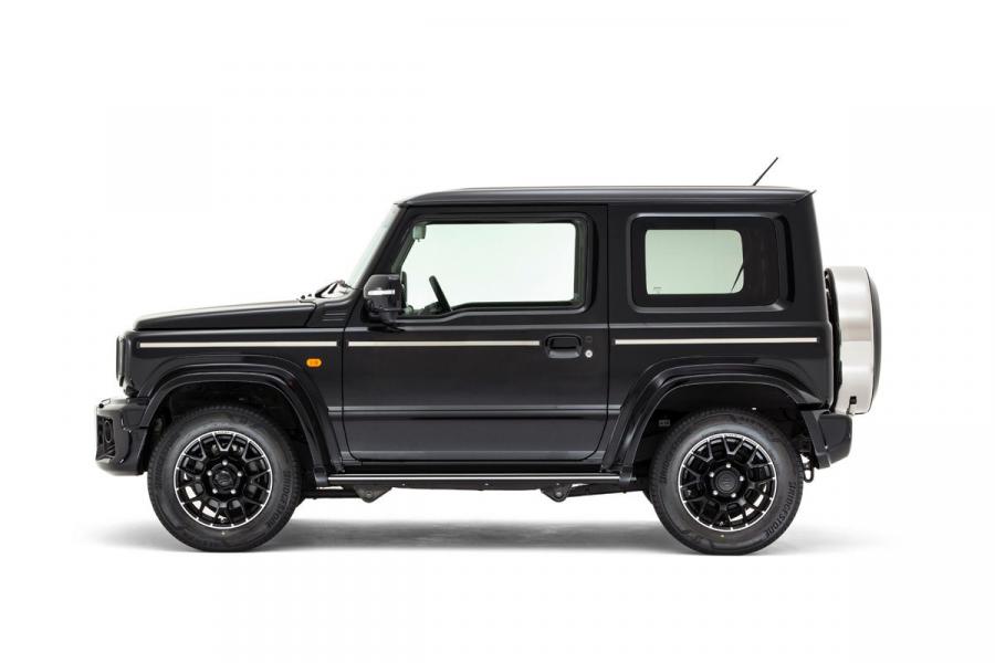  Suzuki Jimny Sierra Little:G by DAMD 2019 года  (фото 2 из 10)